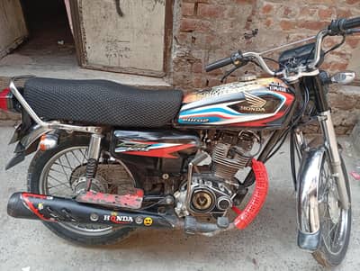 Honda CG125 2016/17 Model
