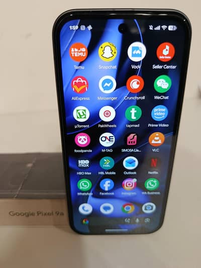 Google Pixel 9A - Non PTA