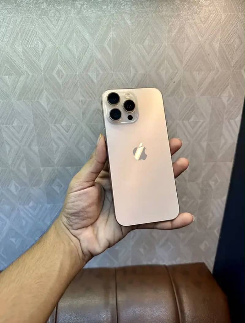 Apple iPhone 16 Pro Max 1