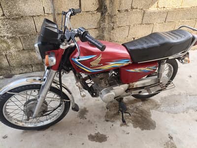 125 bike for sale original condition