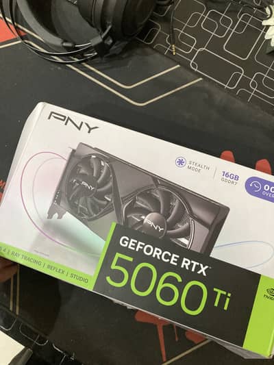 5060 Ti Pny (1.5 years warranty)