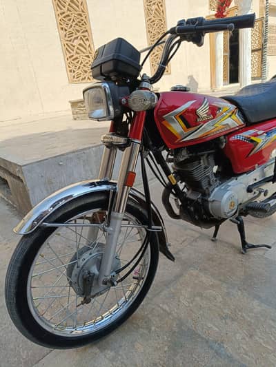 Honda 125 Oct 2024/Patta 2025 register 2025 hai