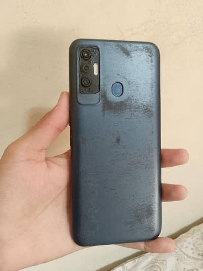 Tecno Camon 17 6+128 PTA Official Approved.