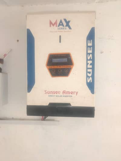 5KW Local Solar Inverter Sunsee Amery - Working Condition
