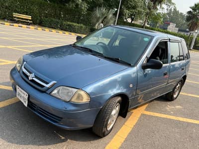 Suzuki Cultus VXR 2011