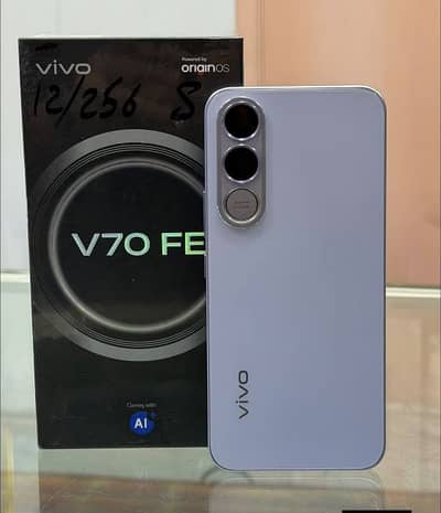 Vivo V70FE 5G  7000mAh Large Battery  24+256GB  WhatsApp  03491991581