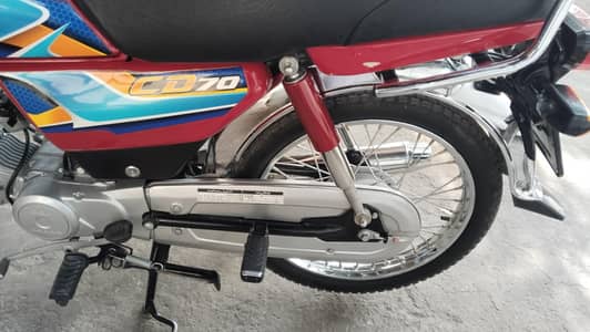 HONDA CD 70CC 2025/26 MODAL TOTAL ORIGINAL CONDITION 03016927525