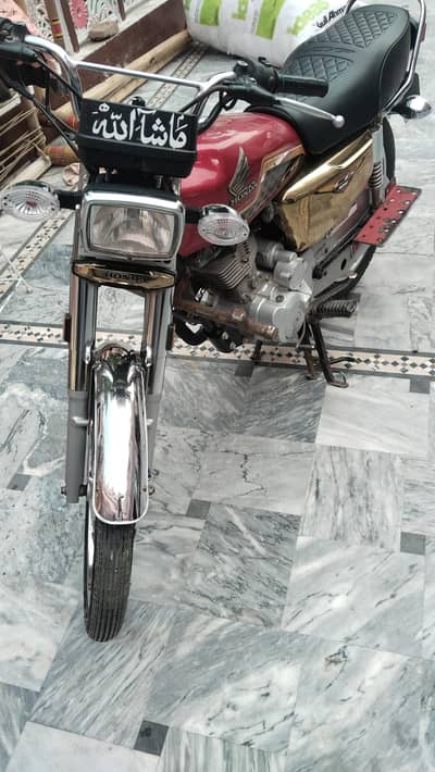 Honda 125 2024 Gold edition exchange with united bullet electric bike