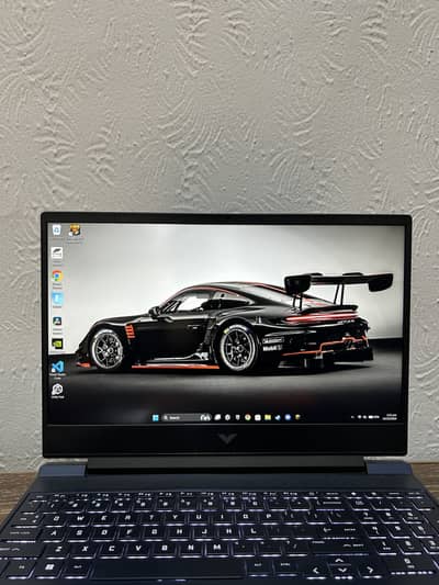 Hp victus 15 with rtx 3050 (6gb vram)