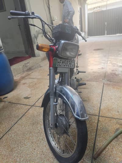 A one bike ha