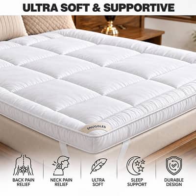 Mattress Topper for King Size Bed