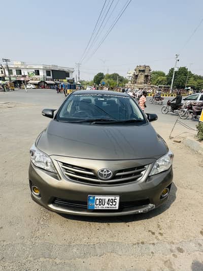 Toyota Corolla GLi 2014 model 1.3 VVTI