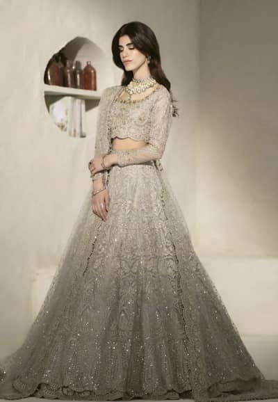 Maryam N Maria Luxury Bridal Lehnga – Worn Once, Excellent Condition