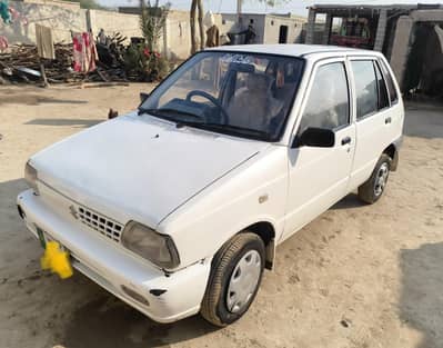 Suzuki Mehran VXR 2010