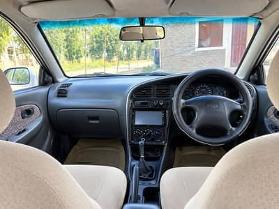 KIA Spectra 2001