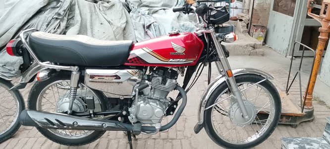 like a new bike just buy and drive