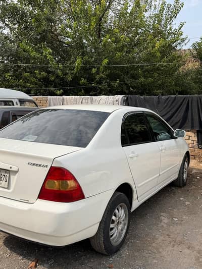 Toyota Corolla 2001
