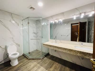 F-6 Excellent 666 SQY Lower Portion Proper 3 Bedrooms, Proper 3 Attached Bathrooms Modern Fittings Along With Tile Flooring And Powder Room Drawing Dining, TV Lounge, Kitchen, ACs Installed