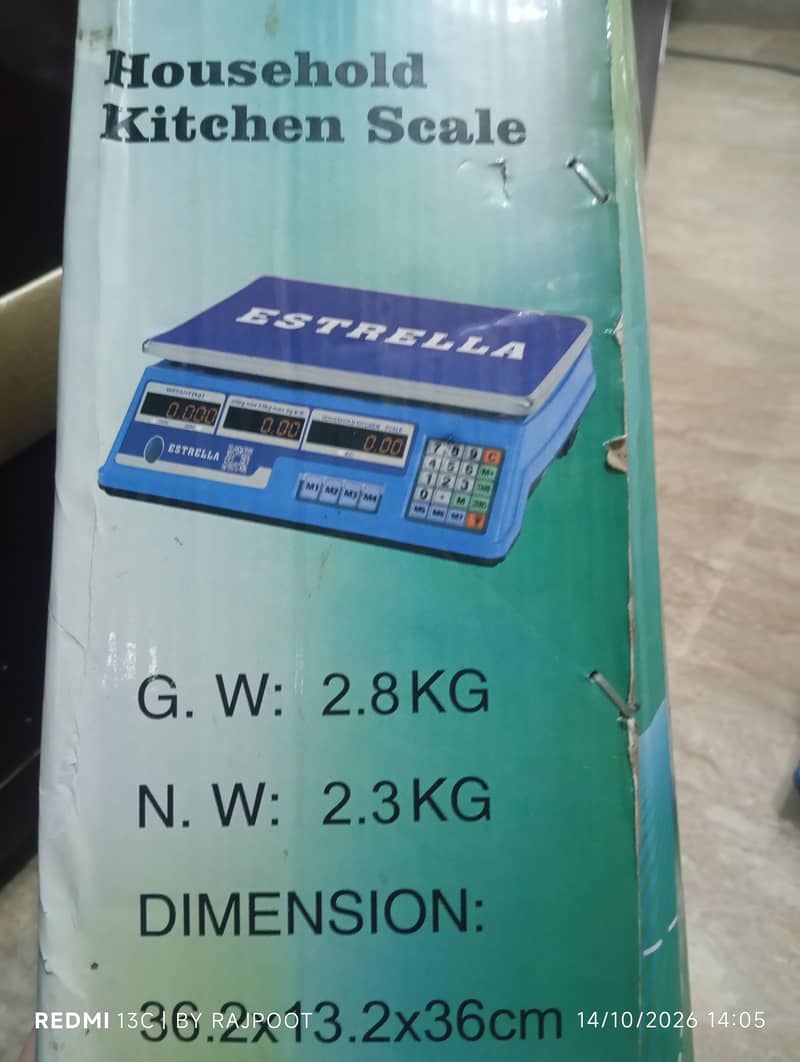 kitchen scale 1