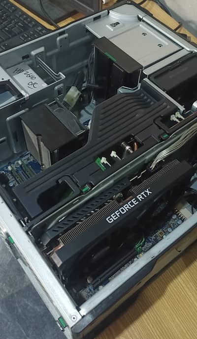 HP Z640 Workstation | Dual Xeon 32-Core/64-Thread | RTX 3060 Ti 8GB