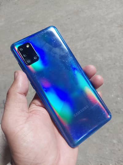 Samsung A31 Ram 4GB Internal Storage 128GB Duas Sim PTA
