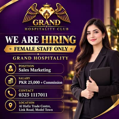 Social Media Marketing Staff Required | Female Jobs | Jobs in Lahore