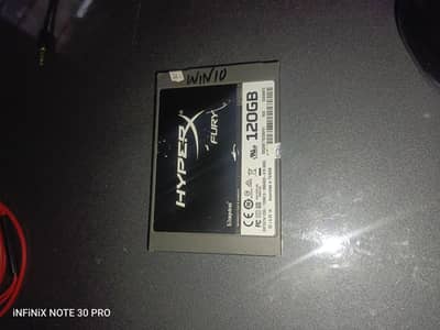 hyperX 120GB Solid State Drive (SSD) - Excellent Condition