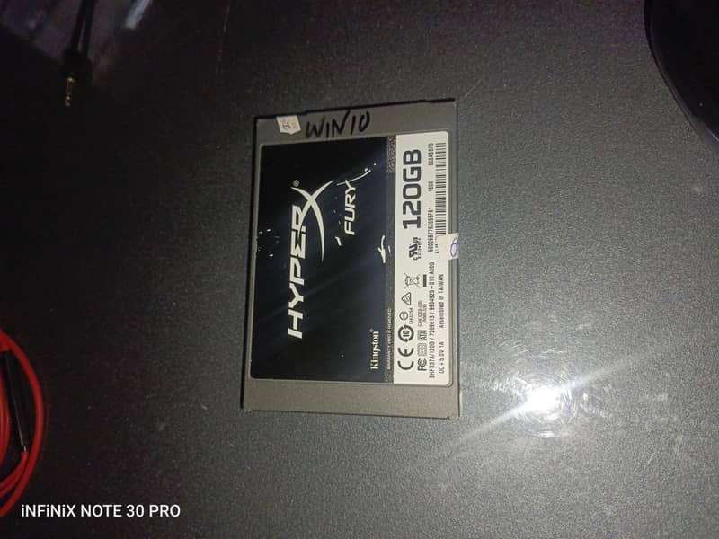 hyperX 120GB Solid State Drive (SSD) - Excellent Condition 0
