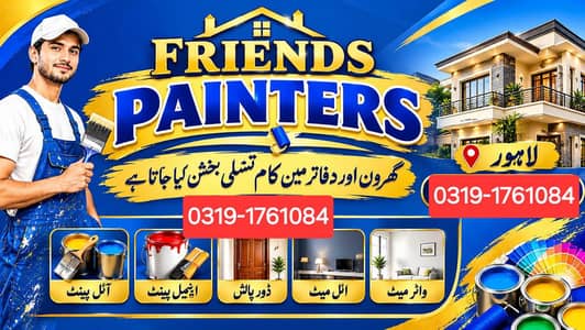 Friends Painter and Furniture Polish Services