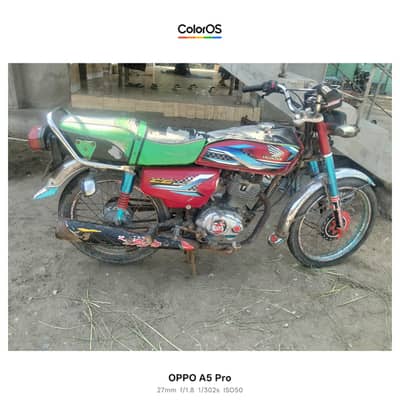 Honda CG 125 2021