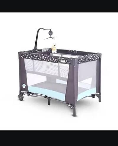 Tinnies Baby Play Pan W/Rocking P614-BEEZ95340