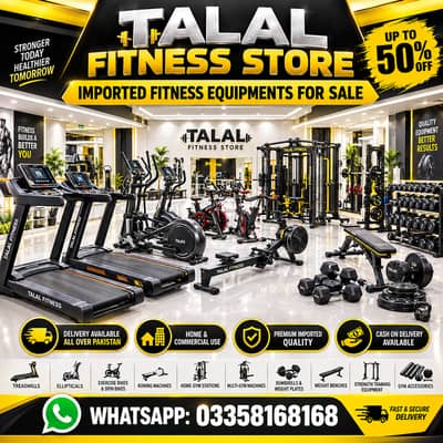 Used treadmills ,exersice cycle and home gym equipments for sale