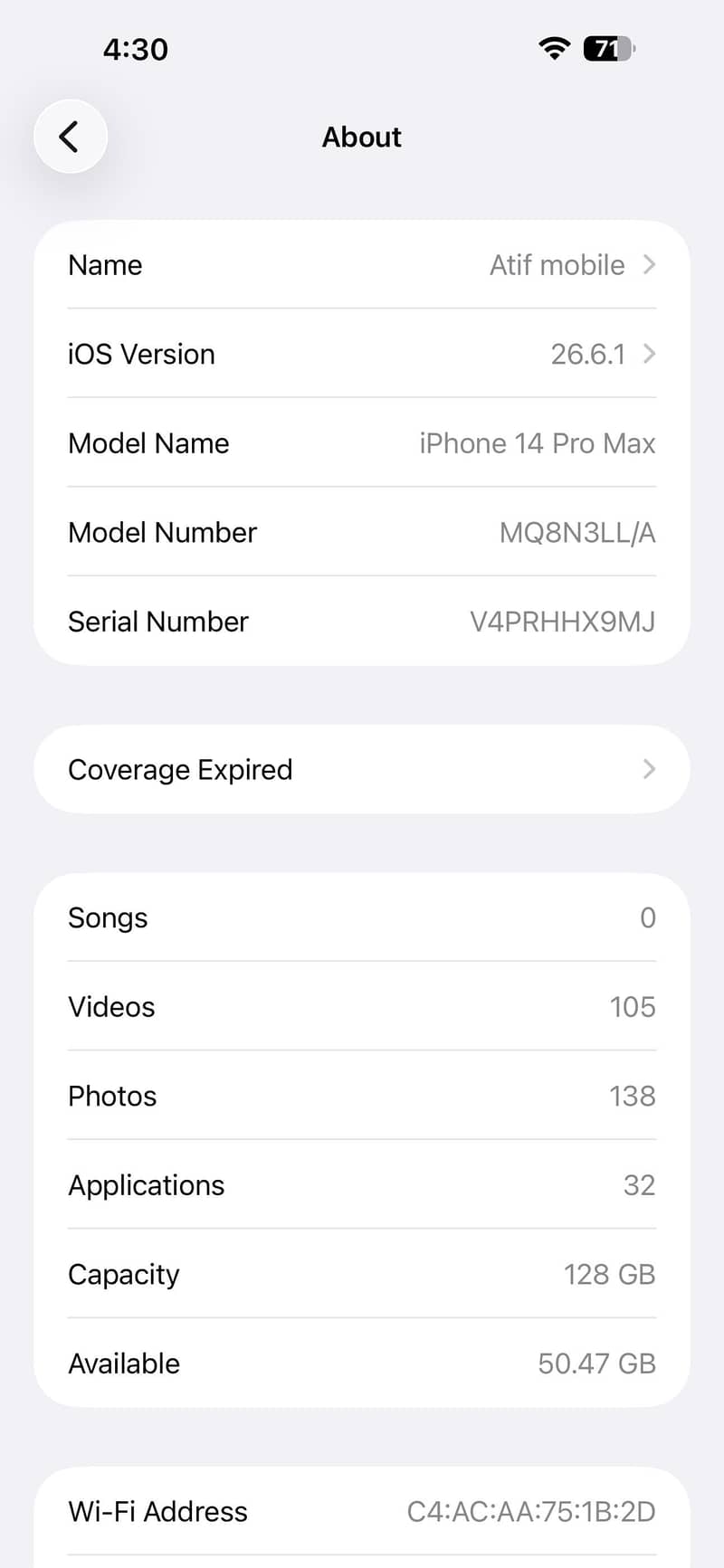 Apple iPhone 14 Pro Max 0