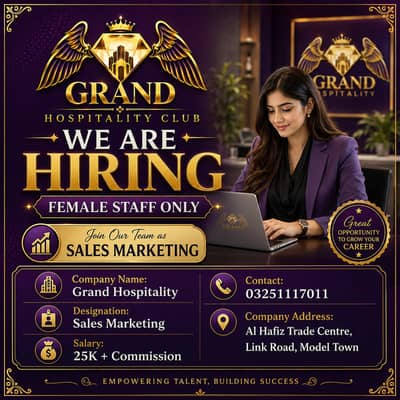 Sales Executive Required - Female Sales Jobs - Urgent Hiring - Jobs