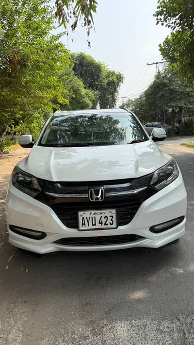 Honda Vezel 2015