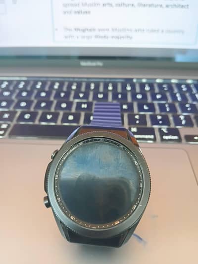Samsung Watch 3 With Charger