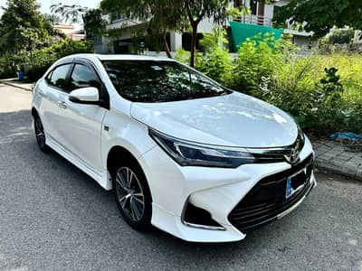 Toyota Corolla Altis X Automatic 1.6 Special Edition