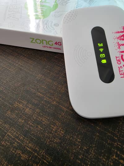 Brand new Zong Device