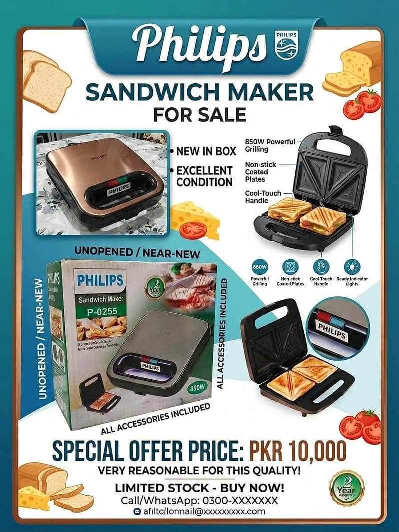 sandwich maker 0