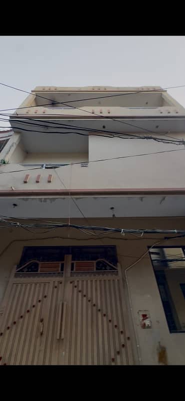 3-Marla Triple Storey House For Sale