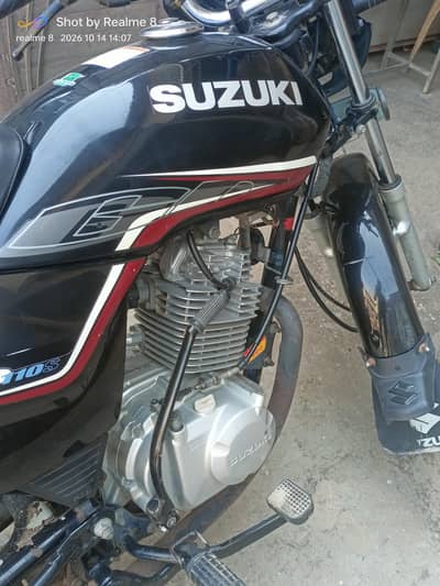 Suzuki gd110s 2021