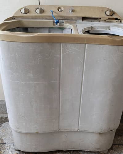 washing machine & dryer