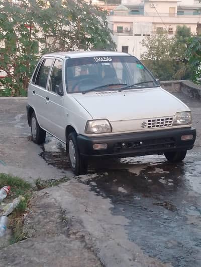 Suzuki Mehran VX 2014