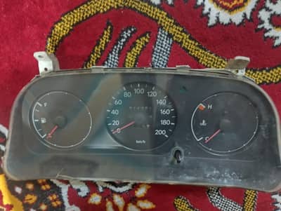 Speed Meter xe Corolla