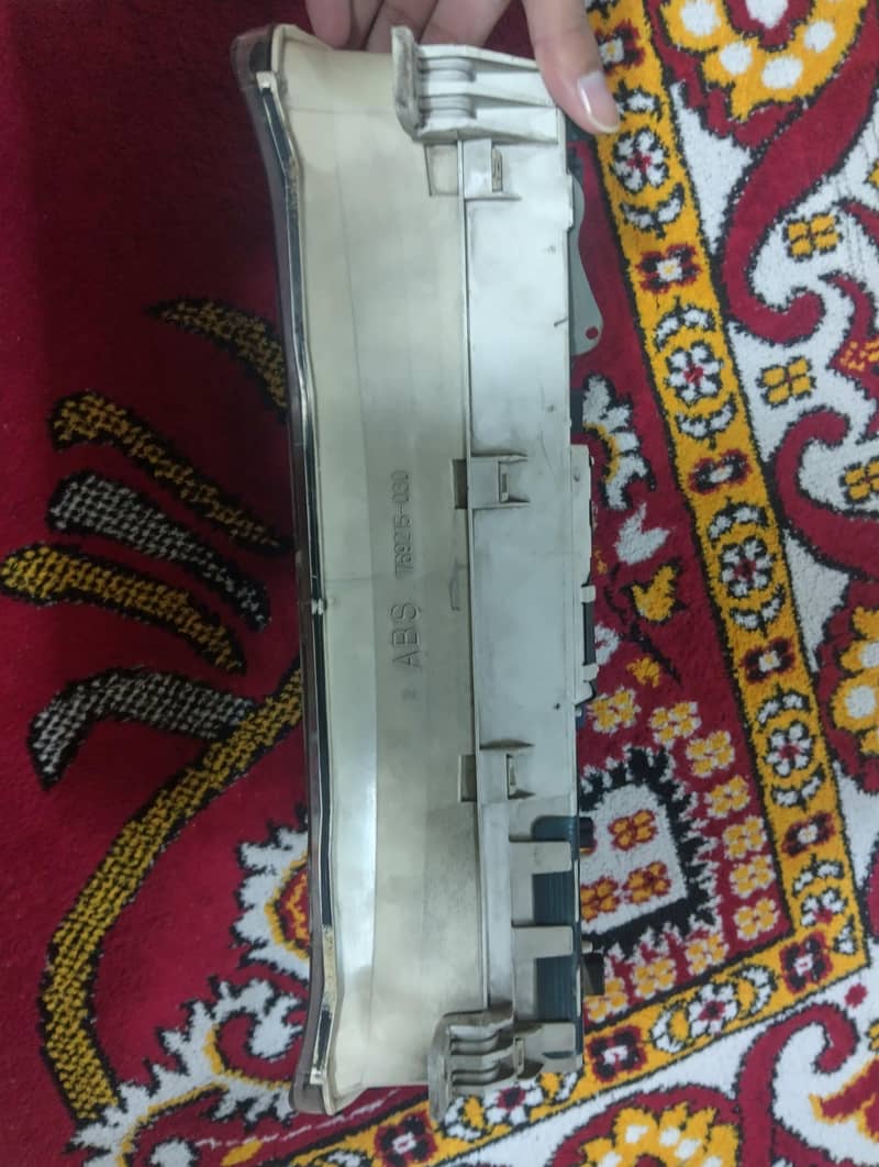 Speed Meter xe Corolla 2