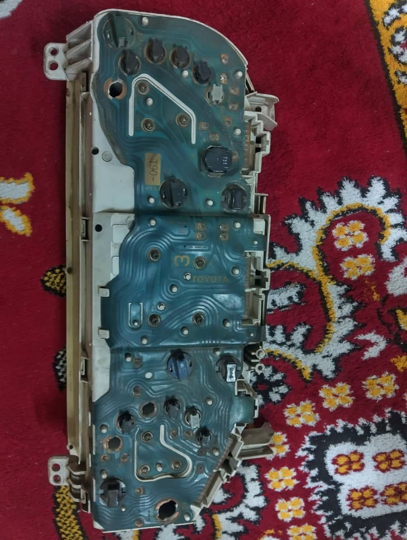 Speed Meter xe Corolla 3