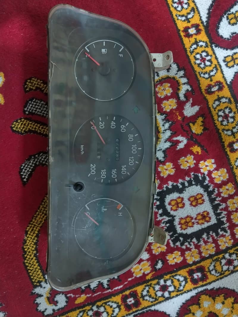 Speed Meter xe Corolla 4