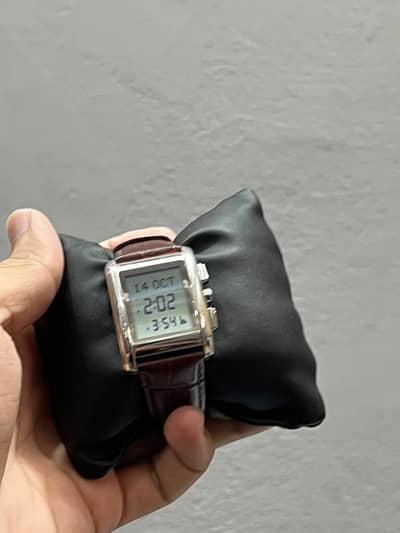 Classic Watch WS-06L Prayer Times Qibla Compass, Saudi Import, 10/10