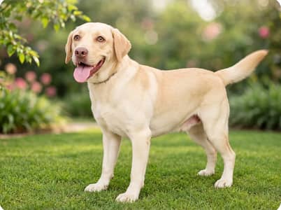 Labrador Retriever Female Dog For Sale | 15 Months | Healthy & Friend