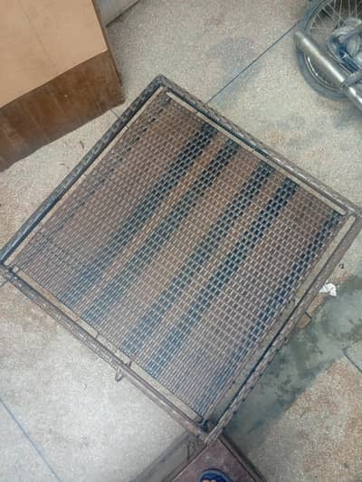 knitted coffee table made in steel